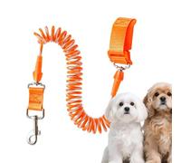 Retractable Dog Walking Rope - Heavy Duty Reflective Pet Leash, Adjustable Control Lead for Large Breed Outdoor Activities | Suitable for Travel Hiking Running Daily Walkings, 11.22x3.74x1.18 Inches
