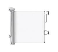 Retractable Door Barrier For Pets - 17.7x59inch Safety Enclosure | Retractable Pet Gates For Dogs Indoor Outdoor Doorways Stairways House Kids Puppy, Easy Install, Space-Saving, Secure