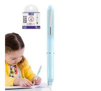 Retractable Fountain Pen, Fine Nib 0.38mm Writing Tool, Smooth Ink Pen for Office, School, Journaling, Sketching, Calligraphy, Drawing, Diary Notes, Kids and Student Use