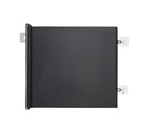 Retractable Gate for Stairs, no Drilling Anti Dog Jumping Fence Extendable, Effortless Installation Easy Access Protective Barrera Mesh Screen for Balcony Hallways Garage Doorways Porch