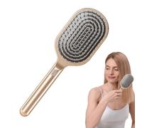 Retractable Hair Brush, Air Cushion Comb, Self-Cleaning Massage Comb, Detangling Hair Brush, Portable Hair Brush, Self-Cleaning Hair Brush, Portable Hair Brush for Thick Hair, Long Hair