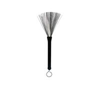 Retractable Jazz Drum Brushes Stick Steel Wire 32cm Cleaning Brushes for Jazz Rock Music Lover