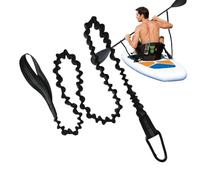 Retractable Kayak Paddle - Lanyard Towing Ropes, Rope Canoeing Leash Secure Stretch Cord Anti Loss Accessory Fishing Marine Lake Camping Boating River | Perfect/suitable/for Safety Control Outdoor