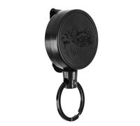 Retractable Lanyard - Key Holder Clip, Badge Organizer, Anti Loss Keychain Tool | Metal Spring Hook Design, Small Cutter Bottle Opener, Screwdriver Card Safety Accessory, Durable Portable Everyday