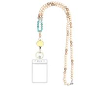Retractable Lanyard With Badge Holders - Breakaway Safety Break Clip, Nylon Cord Inside, Spring Loaded Auto Rewind, Clear Vinyl ID Window | Retractable Set For Teachers Nurses Staff Conference