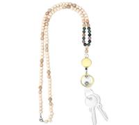 Retractable Lanyard With Badge Holders - Breakaway Safety Break Clip, Nylon Cord Inside, Spring Loaded Auto Rewind, Clear Vinyl ID Window | Retractable Set For Teachers Nurses Staff Conference