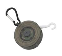 Retractable LED Camping Light - 4 Modes, 66H Battery | Tape Measure Design,