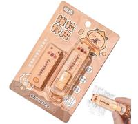 Retractable Pencil Erasers, Capybara Stationery Set, Cute School Supplies with Smooth Erasing for Writing, Drawing, Classroom Use, Teacher Prizes, Pens, Painting Tools