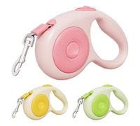 Retractable Pet - Dog Lead for Walking | ABS with Anti-Slip Handle, Weatherproof Extension Cord, Large Dog Lead Accessory, Compact Training Tool for Small Medium