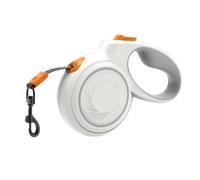 Retractable Pet Lead, Interactive Telescopic Dog Walking Strap, One-Hand Brake System, Sturdy Twist Unbound Design, Puppy Traction Rope, Ideal for Daily Walks with Dogs and Cats