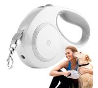 Retractable Pet Leads | Telescopic Pet Rope | Automatic Traction Rope | Non-Slip Dog Handle | Telescopic Dog Ropes | Heavy Duty Automatic Pets Leash for Camping, Sports, Hiking, and Walking