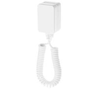 Retractable Phone Lanyard - Magnetic Built In Steel Wire Pull Box | Remote Control Rope For Tablets & Gadgets | Secure Adhesive Display Rack Chain For Retail & Home