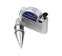 Retractable Plumb Bob Tool - Automatic Stretching String Plumb Bob, Stretch Lines Magnetic Plumbs Bobs, Sturdy Perpendicularity Test Tool For Adults & Beginners, Durable Construction