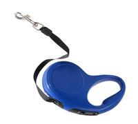 Retractable Rope Dogs, Comfortable Handle, Heavy Duty Chew-Proof Lead, 6.89x3.66x1.18 inches, Training Harness Accessory, Ideal for Sports, Hiking, Travel, Outdoor Adventures