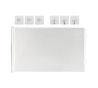 Retractable Safety Gate, No Drilling Safety Fence, Small Pet Stairway Gate, Metal Enclosure with Adjustable Width, Home with Compact Design, for Indoor Hallway Porch Garage Living Room Kitchen Bedroom