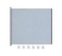 Retractable Safety Gate - Retractable Dog Gate | Retractables Gates | Extra Wide 150CM,One-Hand,Mesh Design, No-Drill Installation, Secure Lock,Portable Pet Barrier For Stairs Doorways