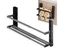 Retractable Shoe Rack - Wall Mounted Vertical Footwear Holder Organizer | Retractable Shoe Rack - Built With , Moisture-resistant Materials For Easy Wall-mounted Installation