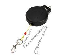 Retractable Strap Dog - Wall-Mounted Dog Rope for Long Easy Storage | Adjustable Leash with Small to Large Dogs, Ideal for Walking, Hiking, Camping, Beach, Backyard, and Courtyard