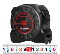 Retractable Tape Measure Accurate Measuring Tape With Clear Scale