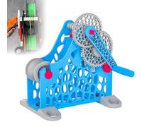 Retractador de filamento para impresora 3D, enrollador de manivela para bobinas de 1 kg, diseño de bobinado limpio de alta eficiencia, sistema modular extraíble para entusiastas de la impresión 3D