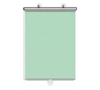 Retráctil para Coche, Protección, Verde Plateado 58x125cm | Diseño compacto enrollable, para ventanilla, cálidos extremos, Para propietarios vehículos