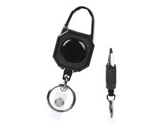 Retráctil Pequeño - Compacto, Retráctil Antirrobo Para Bolso, Escuela, Senderismo, Bolsillo, Actividades Aire Libre Uso Sin Atasco Minimiza Riesgos De Pérdida Con Mecanismo De Resorte Avanzado