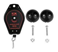Retráctil Spring Balancer Tool Holder colgando 0.6-2kg ES620 para línea de ensamblaje Black
