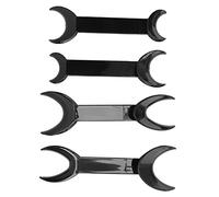 Retractor de Labios, Autoclave Abridor de Labios de Doble Cabeza Buena Elasticidad Esterilización en Frío de Doble Cabeza para Médico para Hospitales