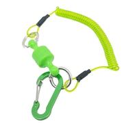 Retractor de Red para Pesca con Mosca - Arnés para Caña de Pescar | Mosabón con Cordón, Portaherramientas de Liberación Rápida y Antideslizante para Pesca en Agua Salada, Hielo, Río y