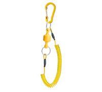 Retractor de Red para Pesca con Mosca - Arnés para Caña de Pescar - Mosabón con Cordón, Portaherramientas de Liberación Rápida y Antideslizante para Pesca en Agua Salada, Hielo, Río y Barca