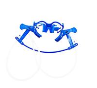 retractor dental Nola sistema de campo seco oral para labios, mejillas, lengua (azul)