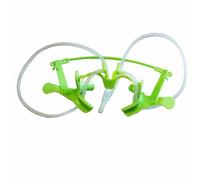 retractor dental Nola sistema de campo seco oral para labios, mejillas, lengua (verde)
