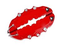 Retractor Pistones Cubiertas de pinza freno disco para coche y camión, 1 par, 3D, kit universal decorativo para delantero trasero Pinza Freno Herramienta(M)
