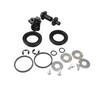 Retractor Pistones Kit de reparación pinza 32326315. Compatible con VW Tiguan,Compatible Seat. Compatible Audi A6, C6, A4, B6, B7, S4, A5, Q3, Q5 Pinza Freno Herramienta(2Set)