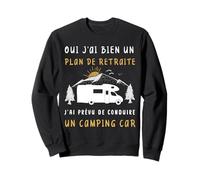 Retraite Camping Car - Je Suis Retraite Humor Coche Camping Sudadera