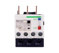 Retransmisión Termal Cuadrada 690V 50/60Hz De La Sobrecarga De Trifásico | Relé de sobrecarga térmica 0.63-25A 1NO1NC ajustable 690V protección del motor trifásico(LRD10C 4-6A)