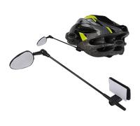 RETRAPED BICYCLE HELMETS MIRROR - Helmets Safety retrovisor retrovisor para, retroceso de ajustable Espejos de ciclismo accesorios para motocicleta, eléctrica,
