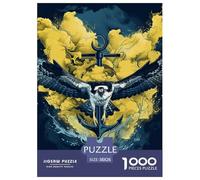 RetRatao de una Osprey Puzzle 1000 Piezas, Entretenimiento Rompecabezas De Bricolaje, Desafío Ideal, Colección De Arte, para Adultos Y Niños A Partir De 12 Años 38x26cm/1000pcs