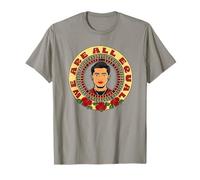 Retrato andrógino LGBTQ+Todos somos iguales Orgullo Igualdad Camiseta