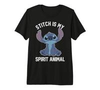 Retrato animal de Disney Lilo & Stitch Is My Spirit Camiseta premium