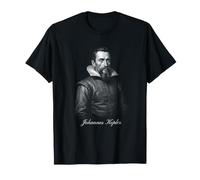 Retrato científico del astrónomo de Johannes Kepler Camiseta