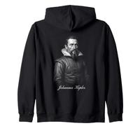 Retrato científico del astrónomo de Johannes Kepler Sudadera con Capucha