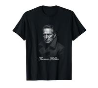 Retrato clásico de Thomas Hobbes Filósofo Camiseta