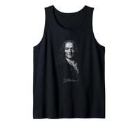 Retrato clásico del filósofo de la iluminación de Voltaire Camiseta sin Mangas
