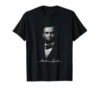 Retrato clásico del Icono del Presidente 16 Abraham Lincoln Camiseta