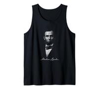 Retrato clásico del Icono del Presidente 16 Abraham Lincoln Camiseta sin Mangas