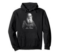 Retrato clásico del novelista Ruso Legendario Sudadera con Capucha
