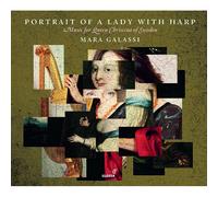 Retrato De A Señora With Harp - Music Para Queen Christina De Sweden (CD)