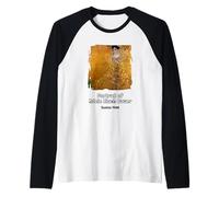 Retrato de Adele Bloch-Bauer con Gafas de Sol Gustav Klimt Camiseta Manga Raglan