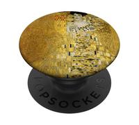 Retrato de Adele Bloch-Bauer I de Gustav Klimt (1907) PopSockets PopGrip Adhesivo